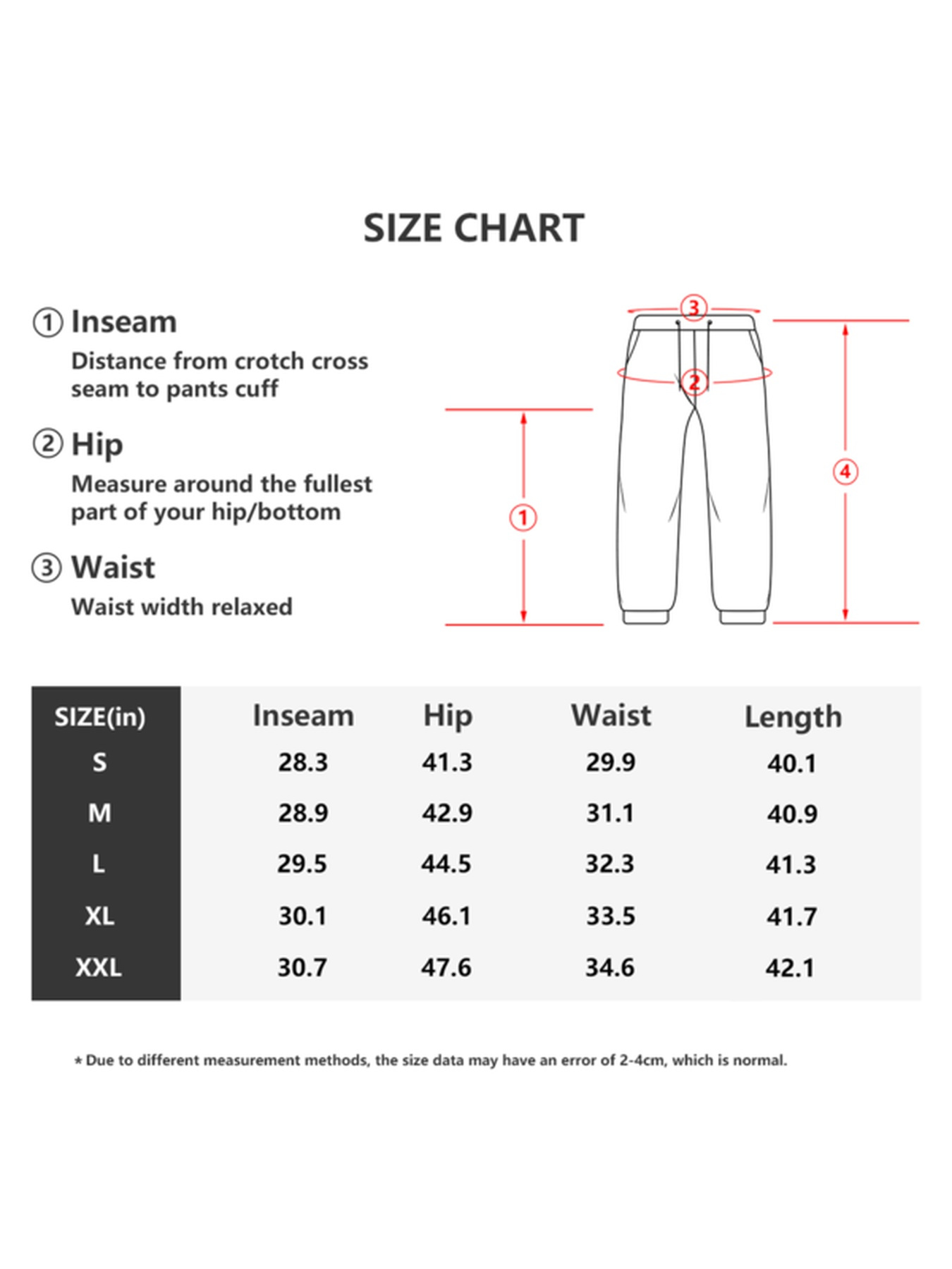 1pc Men S Casual Cotton Sweatpants with Letter Print, Waist Drawstring, Knit Fabric, Regular Fit for Outdoors - 50% Cotton, 50% Polyester , Adult Autumn/ Pants details 4