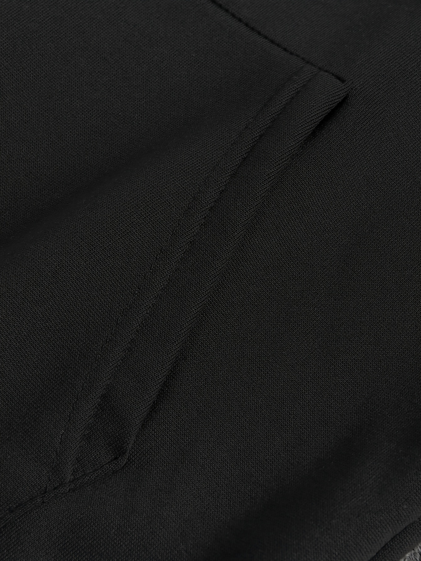 mens hooded fleece sweatshirt is a casual and hooded sweatshirt with faith over fear letter print details 3