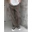 1pc Men'S Casual Denim Cargo Pants, Solid Color, Non-Stretch, Regular Length, Suitable for All Seasons, with Pockets, Woven Fabric, Slim Fit