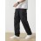 Men's Casual Flap Pocket Straight Leg Cargo Pants, Street Style Casual Pants For Outdoor Activities