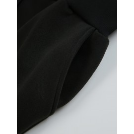 LOS ANGELES Print Sweatpants, Comfortable, Autumn/Winter Joggers