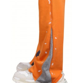 Men's Casual Pants, Street Style, Loose and Creative Design