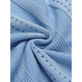 Men'S Summer Casual Knit Button-Down Lapel Shirts - Regular Fit, Slight Stretch Fabric, Solid Color Short Sleeve Casual Shirt with Button Detail