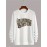 Featuring Textures Design Letter BOYS CLUB Printed Men's Crew Neck And Long Sleeve Sweatshirt, Casual Style, Breathable, Comfortable, Stylish Street Fashion Pullover Sweatshirt