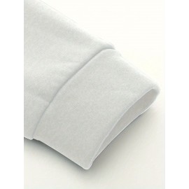 Men's Fashion Cross Print Long Sleeve Hoodie - Classic Zip-Up Design, Casual Style, Ideal For Fall And Winter