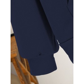 1pc Dr Pepper Print Men'S Casual Hoodie - Cozy Long Sleeve Pullover with Hood, Polyester Fabric, Regular Fit, Stretchy, for Autumn/Winter