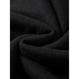 IT'S A JAY THING Print Hoodie, Cool Hoodies For Men, Casual Hooded Sweatshirt With Kangaroo Pocket For Winter And Fall